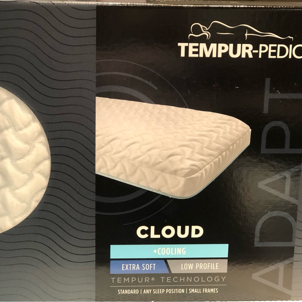 Tempurpedic Standard Size Low Profile Cooling Pillow